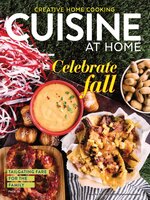 Cuisine at home